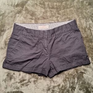 J. Crew Shorts Size 6 Black Shorts